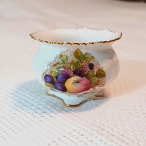 Aynsley Orchard Fruit Mini Footed Sugar Bowl 01266
